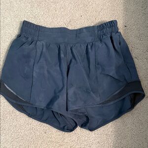 Lululemon Athletica Navy Athletic Shorts